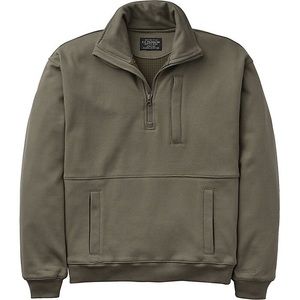 BRAND NEW!! Filson Men's Waffle Knit Half Zip Sweatshirt